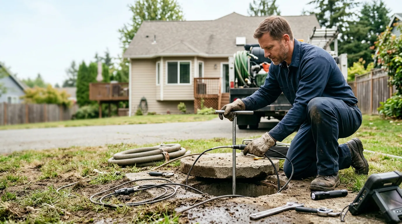 Septic Tank Pumping in Roosevelt, WA
